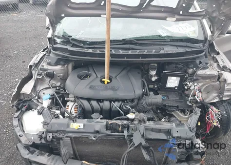 2013 Hyundai Elantra Gls из США, поврежденный, VIN 5NPDH4AE3DH336827